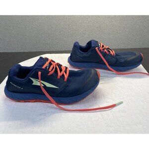 Women’s Altra Superior 5 Navy Blue Tennis Shoes Size 9.5,Athletic Sneakers